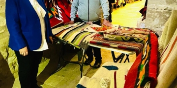 كفرالشيخ شاركت فى معرض "أيادى مصر" للحرف اليدوية والتراثية في قلعة قايتباى بالإسكندرية 1 - جريدة المساء