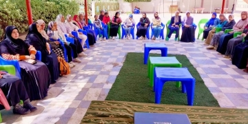 تنظم ندوة تثقيفية عن " الانتماء وحب الوطن " بمشاركة عضوات نادى الفتاة والمرأة 2 - جريدة المساء تنظم ندوة تثقيفية عن " الانتماء وحب الوطن " بمشاركة عضوات نادى الفتاة والمرأة 1 - جريدة المساء