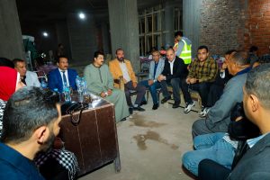 قيادات "الشعب الجمهوري" مع الفئات الأولى بالرعاية على مائدة إفطار رمضان .. في قنا 48 - جريدة المساء