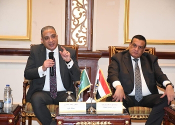 محافظ الفيوم يستقبل وزير التنمية المحلية ووفد الاتحاد الأوروبي وبرنامج الأمم المتحدة الإنمائي 30 - جريدة المساء