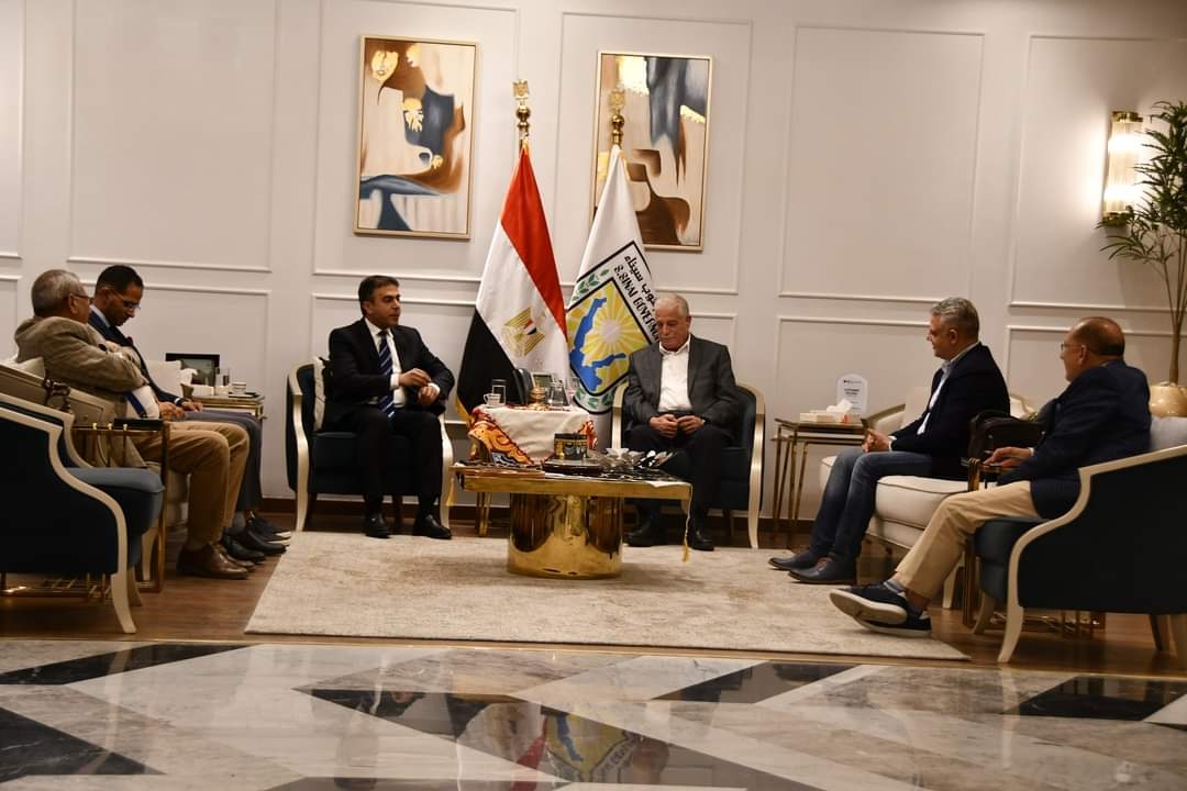 محافظ جنوب سيناء يلتقي مدير الخطوط الجوية السعودية بشرم الشيخ لتنشيط السياحة العربية الوافدة 19 - جريدة المساء