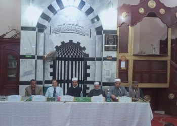 ندوة الإفتاء والتثقيف الفقهي بأوقاف الفيوم من مسجد الشيخ علي بالسيليين-فيديمين بعنوان:"مفطرات الصيام وأحكام القضاء" 34 - جريدة المساء