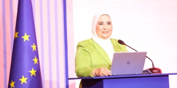 وزيرة التضامن تفتتح منتدى قمة المرأة المصرية 1 - جريدة المساء نيفين القباج وزيرة التضامن الاجتماعى