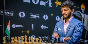 مراهق هندى يصبح أصغر متسابق في بطولة العالم للشطرنج 1 - جريدة المساء المراهق الهندى جوكيش دوماراجو