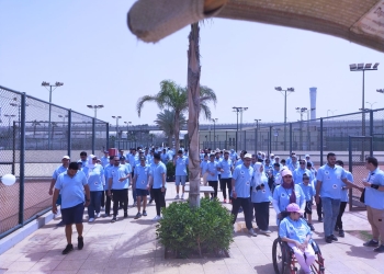 المصرية لتقدم ذوي الإعاقة تنظم ماراثون التوحد الرياضى 30 - جريدة المساء