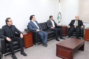 رئيس البرلمان العربي يلتقي وفد جمعية "حماية" 25 - جريدة المساء