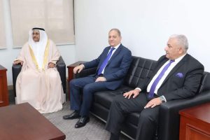رئيس البرلمان العربي يلتقي وفد جمعية "حماية" 23 - جريدة المساء