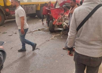 إصابة 3 أشخاص فى حادث سير بالمنيا 19 - جريدة المساء