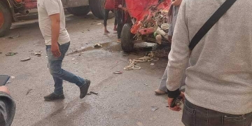 إصابة 3 أشخاص فى حادث سير بالمنيا 1 - جريدة المساء