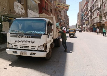 استجابة لشكاوي المواطنين.. محافظة الجيزة ترفع إشغالات وتعديات المحال التجارية علي الطريق العام بالمنيرة الغربية 33 - جريدة المساء