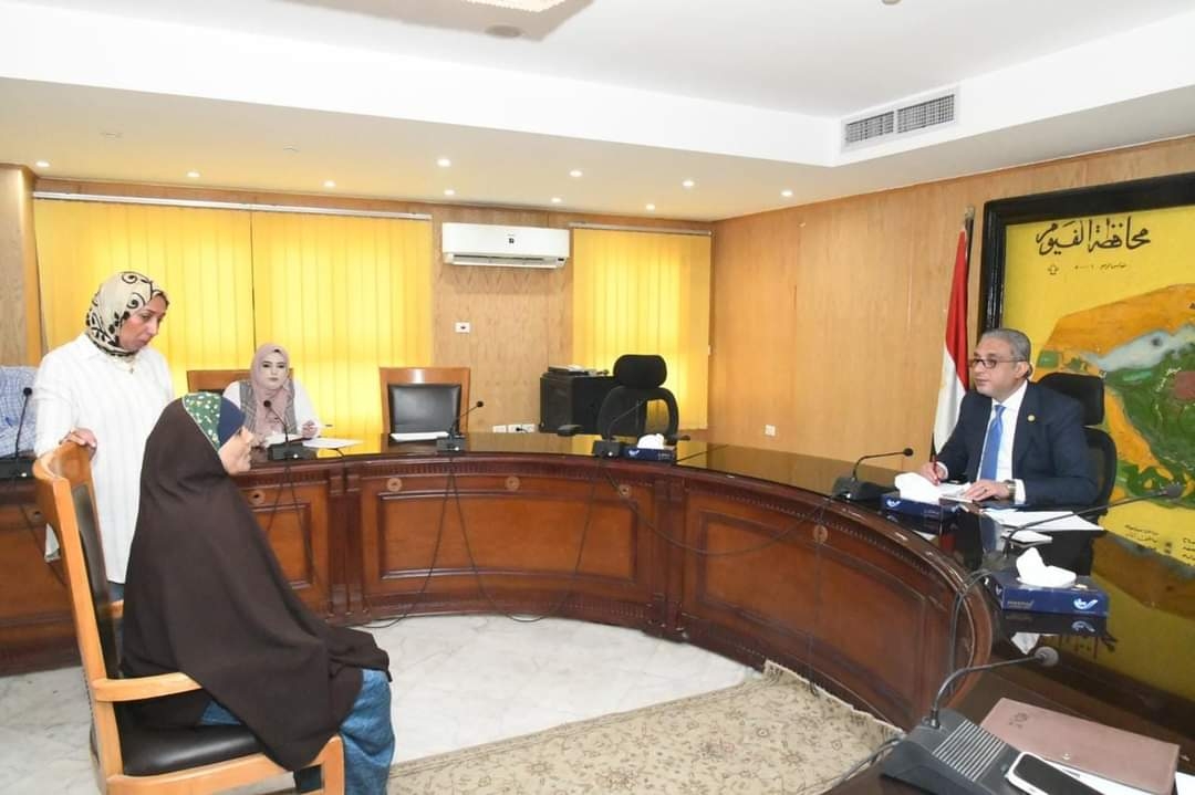 محافظ الفيوم : فرص عمل جديدة للشباب.. أكشاك للأسر الأولى بالرعاية 16 - جريدة المساء محافظ الفيوم : فرص عمل جديدة للشباب.. أكشاك للأسر الأولى بالرعاية 15 - جريدة المساء