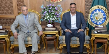 مساعد وزير العدل في الدقهلية: تطوير مكاتب الشهر العقاري تنفيذاً لتوجيهات القيادة السياسية 2 - جريدة المساء مساعد وزير العدل في الدقهلية: تطوير مكاتب الشهر العقاري تنفيذاً لتوجيهات القيادة السياسية 1 - جريدة المساء