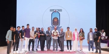 طلاب جامعة الأقصر يتألقون بمهرجان الأنشطة الطلابية بالسويس 1 - جريدة المساء