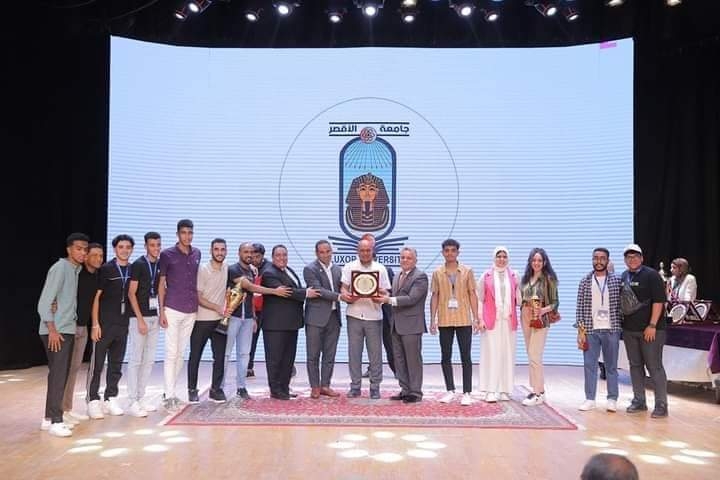 طلاب جامعة الأقصر يتألقون بمهرجان الأنشطة الطلابية بالسويس 19 - جريدة المساء