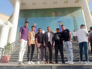 طلاب جامعة الأقصر يتألقون بمهرجان الأنشطة الطلابية بالسويس 33 - جريدة المساء