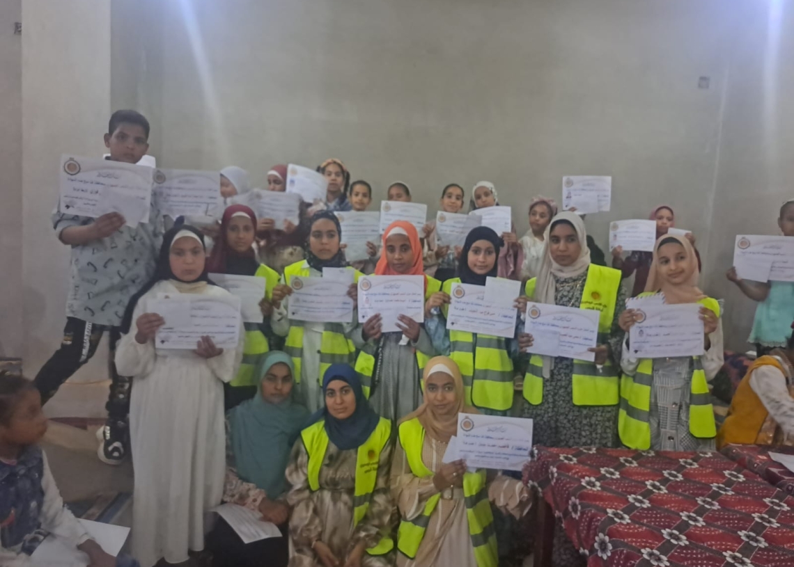 "الشعب الجمهوري" يُكَرِّم حفظة القرآن الكريم بجزيرة مطيرة.. في قوص 18 - جريدة المساء