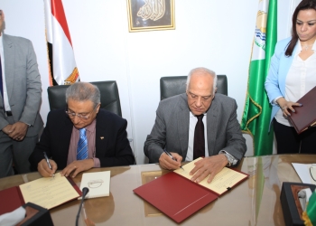 محافظ الجيزة يوقع بروتوكول تعاون لإنشاء فرع لمكتبة مصر العامة بشارع خاتم المرسلين لخدمة أهالى العمرانية 17 - جريدة المساء