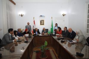 محافظ الجيزة يوقع بروتوكول تعاون لإنشاء فرع لمكتبة مصر العامة بشارع خاتم المرسلين لخدمة أهالى العمرانية 25 - جريدة المساء