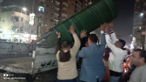 رفع 220 حالة إشغال للكافيهات..وإيقاف أعمال تشطيب بناء مخالف بخاتم المرسلين في العمرانية (صور) 21 - جريدة المساء