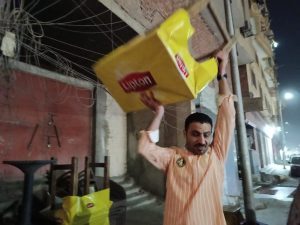 رفع 220 حالة إشغال للكافيهات..وإيقاف أعمال تشطيب بناء مخالف بخاتم المرسلين في العمرانية (صور) 23 - جريدة المساء