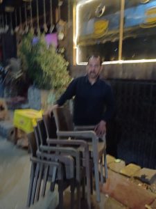 رفع 220 حالة إشغال للكافيهات..وإيقاف أعمال تشطيب بناء مخالف بخاتم المرسلين في العمرانية (صور) 27 - جريدة المساء