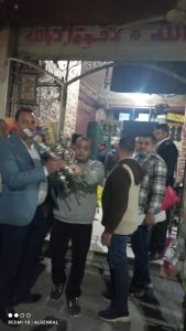 رفع 220 حالة إشغال للكافيهات..وإيقاف أعمال تشطيب بناء مخالف بخاتم المرسلين في العمرانية (صور) 29 - جريدة المساء