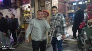 رفع 220 حالة إشغال للكافيهات..وإيقاف أعمال تشطيب بناء مخالف بخاتم المرسلين في العمرانية (صور) 33 - جريدة المساء