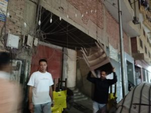 رفع 220 حالة إشغال للكافيهات..وإيقاف أعمال تشطيب بناء مخالف بخاتم المرسلين في العمرانية (صور) 35 - جريدة المساء