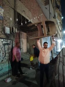 رفع 220 حالة إشغال للكافيهات..وإيقاف أعمال تشطيب بناء مخالف بخاتم المرسلين في العمرانية (صور) 45 - جريدة المساء