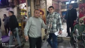 رفع 220 حالة إشغال للكافيهات..وإيقاف أعمال تشطيب بناء مخالف بخاتم المرسلين في العمرانية (صور) 47 - جريدة المساء