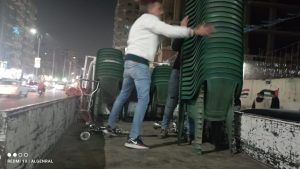 رفع 220 حالة إشغال للكافيهات..وإيقاف أعمال تشطيب بناء مخالف بخاتم المرسلين في العمرانية (صور) 49 - جريدة المساء