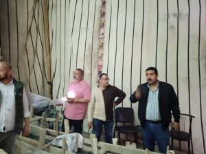 رفع 220 حالة إشغال للكافيهات..وإيقاف أعمال تشطيب بناء مخالف بخاتم المرسلين في العمرانية (صور) 75 - جريدة المساء