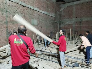 رفع 220 حالة إشغال للكافيهات..وإيقاف أعمال تشطيب بناء مخالف بخاتم المرسلين في العمرانية (صور) 69 - جريدة المساء