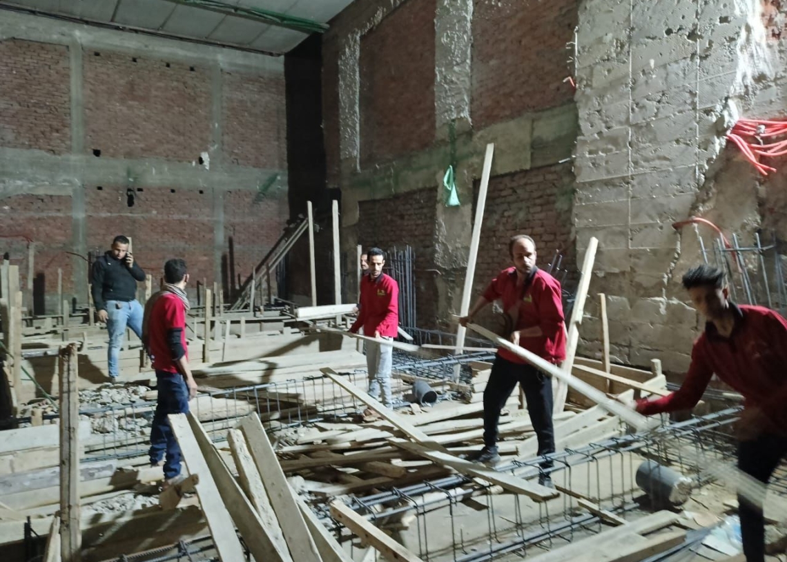 رفع 220 حالة إشغال للكافيهات..وإيقاف أعمال تشطيب بناء مخالف بخاتم المرسلين في العمرانية (صور) 19 - جريدة المساء