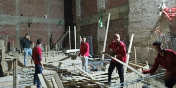 رفع 220 حالة إشغال للكافيهات..وإيقاف أعمال تشطيب بناء مخالف بخاتم المرسلين في العمرانية (صور) 1 - جريدة المساء