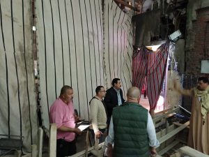 رفع 220 حالة إشغال للكافيهات..وإيقاف أعمال تشطيب بناء مخالف بخاتم المرسلين في العمرانية (صور) 57 - جريدة المساء