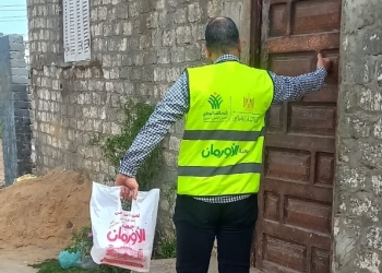 لحوم للأسر الأكثر إحتياجاً بقري "حياة كريمة" بالشرقية 16 - جريدة المساء