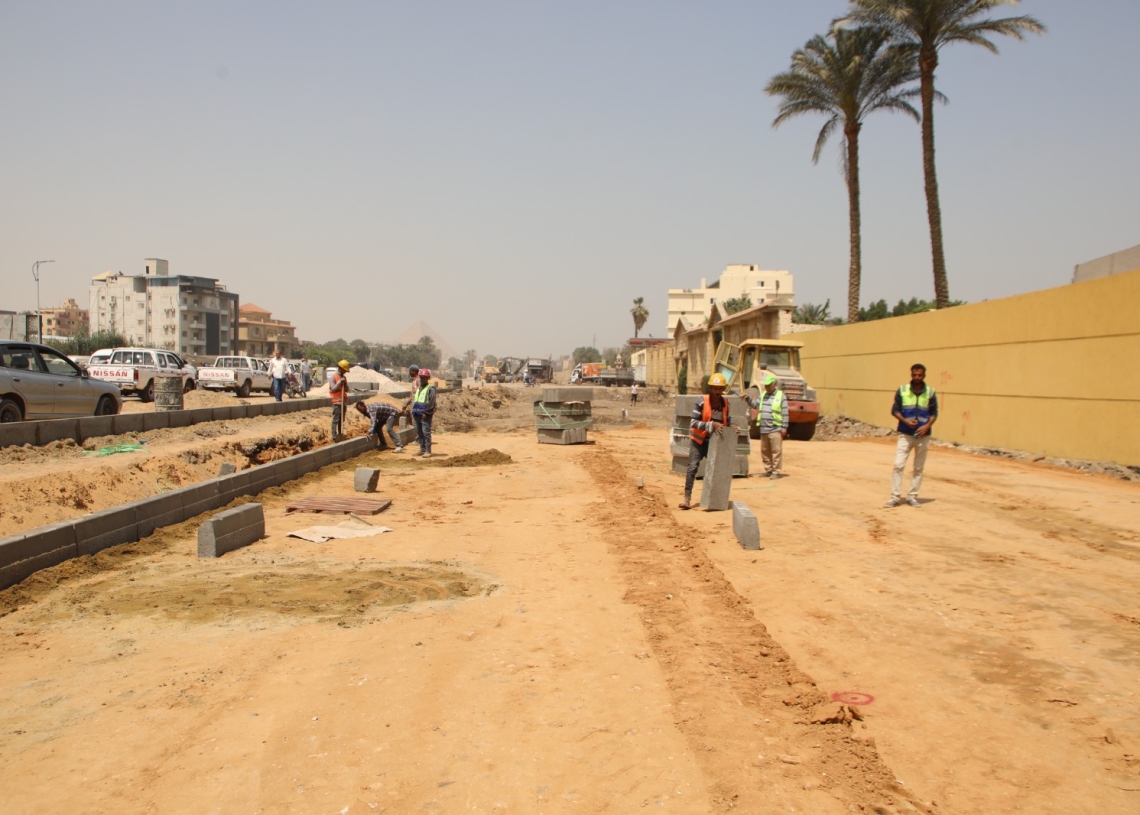 خاص ل"المساء" | استعدادا لافتتاح المتحف الكبير.. رئيس حي الهرم: تسليم "المنصورية" قبل انتهاء السنة المالية 18 - جريدة المساء