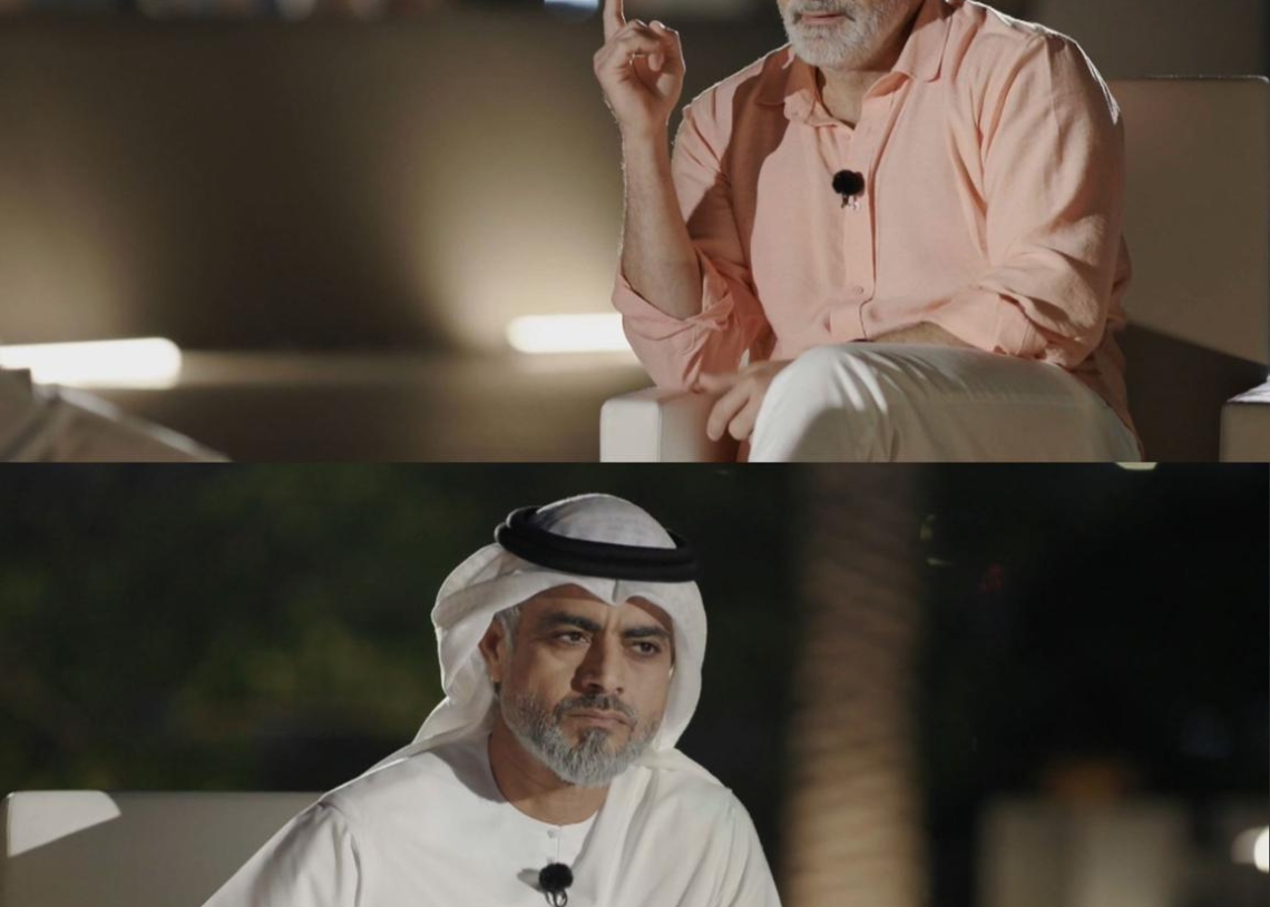 باسم يوسف يكشف كواليس لقائه مع بيرس مورجان في "المغرد" 18 - جريدة المساء