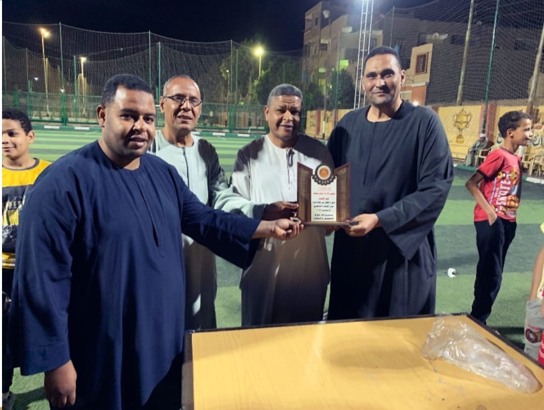 "الخطارة".. بطلًا لدورة حزب الشعب الجمهوري الرمضانية بنقادة 16 - جريدة المساء