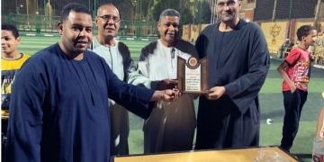 "الخطارة".. بطلًا لدورة حزب الشعب الجمهوري الرمضانية بنقادة 1 - جريدة المساء