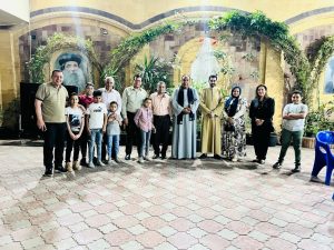 "الشعب الجمهوري" يزور الملجأ القبطي بنجع حمادي للاحتفال بيوم اليتيم 21 - جريدة المساء