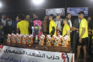 أمين تنظيم حزب الشعب الجمهوري يشهد ختام الدورة الرمضانية بمركز أبوتشت في قنا 53 - جريدة المساء