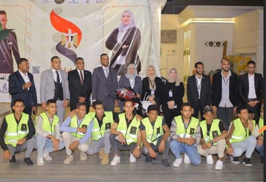 انطلاق حملة "بشبابك يا مصر" من قلب الصعيد 19 - جريدة المساء