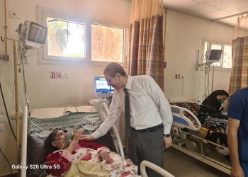 إصابة 36 عاملاً فى انقلاب "ربع نقل"..بالمنيا 17 - جريدة المساء