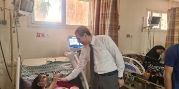 إصابة 36 عاملاً فى انقلاب "ربع نقل"..بالمنيا 1 - جريدة المساء