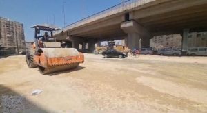 محافظ الجيزة يتفقد أعمال تطوير البر الشرقي والغربي لترعة المريوطية 36 - جريدة المساء