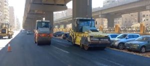 محافظ الجيزة يتفقد أعمال تطوير البر الشرقي والغربي لترعة المريوطية 34 - جريدة المساء