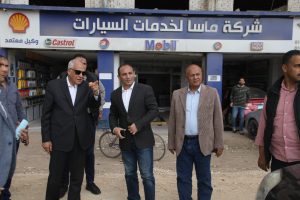 محافظ الجيزة يتفقد أعمال تطوير البر الشرقي والغربي لترعة المريوطية 28 - جريدة المساء