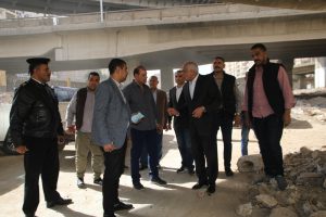 محافظ الجيزة يتفقد أعمال تطوير البر الشرقي والغربي لترعة المريوطية 20 - جريدة المساء